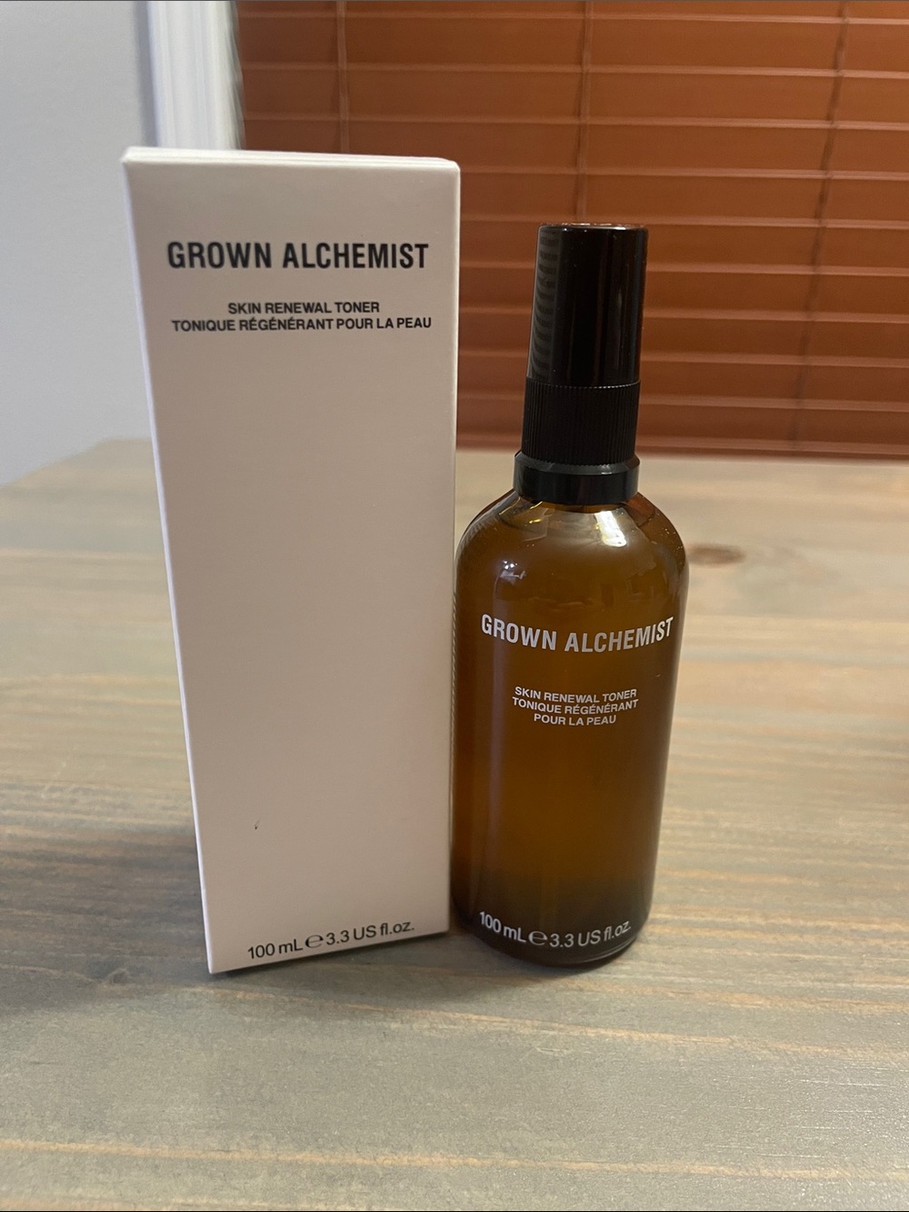 Grown Alchemist Skin Renewal Toner — NIB